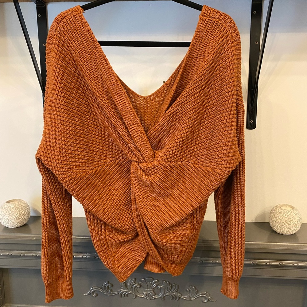 Pumpkin sweater